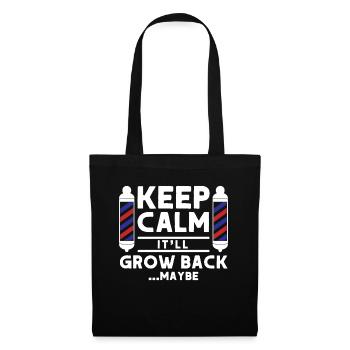 Hairdresser Saying Gift Hair Salon Hairdresser - Tote Bag - black - Front