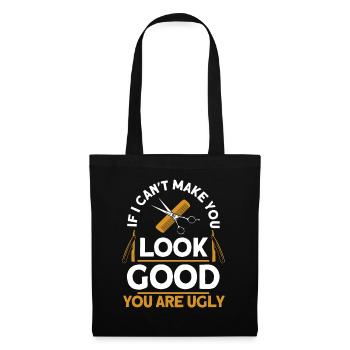 Hairdresser Saying Gift Hair Salon Hairdresser - Tote Bag - black - Front