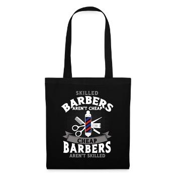 Hairdresser Saying Gift Hair Salon Hairdresser - Tote Bag - black - Front