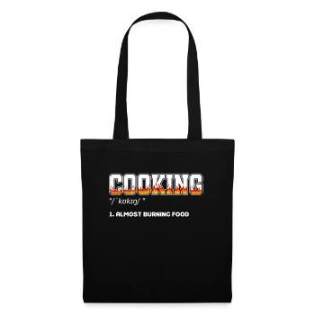 Chef Saying Gift Funny Chef - Tote Bag - black - Front