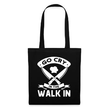 Chef Saying Gift Funny Chef - Tote Bag - black - Front
