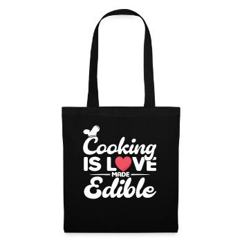 Chef Saying Gift Funny Chef - Tote Bag - black - Front