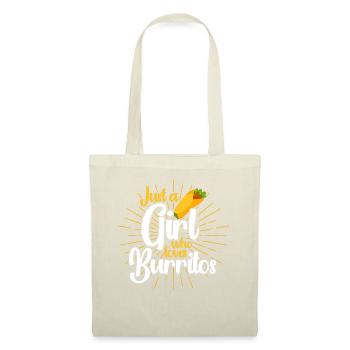 Burrito Taco Mexique Nourriture Fan Burrito Manger - Sac en tissu - nature - Devant