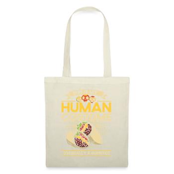 Burrito Taco Mexique Nourriture Fan Burrito Manger - Sac en tissu - nature - Devant