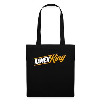 Ramen Noodle Lovers Chopsticks Japanese Noodle - Tote Bag - black - Front