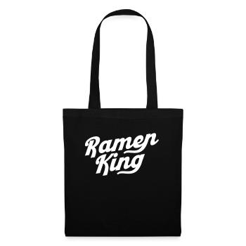 Ramen Noodle Lovers Chopsticks Japanese Noodle - Tote Bag - black - Front