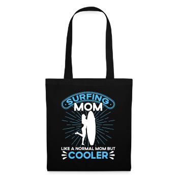 Surf Sport Planche de surf Ocean Sunshine Surfer - Sac en tissu - noir - Devant