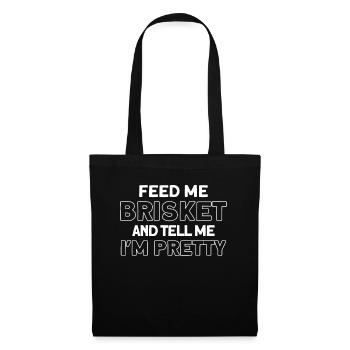 Bbq Grill Meat Lovers Grill Party Food Bbq - Tote Bag - black - Front