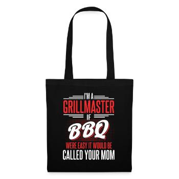Bbq Grill Meat Lovers Grill Party Food Bbq - Tote Bag - black - Front