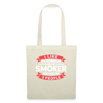 Bbq Grill Meat Lovers Grill Party Food Bbq - Tote Bag - nature - Front