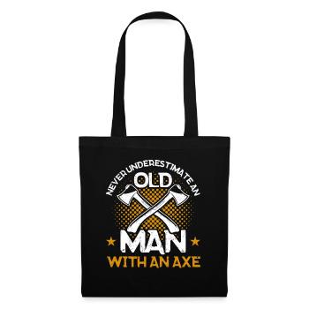 Axe Thrower Axe Throw Axe Gift - Tote Bag - black - Front