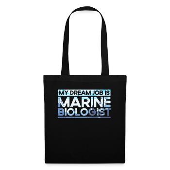 Marine Biologist Ocean Gift Marine Biology - Tote Bag - black - Front