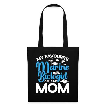 Marine Biologist Ocean Gift Marine Biology - Tote Bag - black - Front