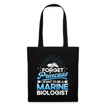 Marine Biologist Ocean Gift Marine Biology - Tote Bag - black - Front