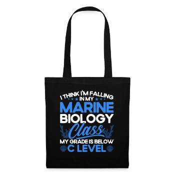 Marine Biologist Ocean Gift Marine Biology - Tote Bag - black - Front