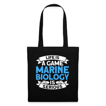 Marine Biologist Ocean Gift Marine Biology - Tote Bag - black - Front