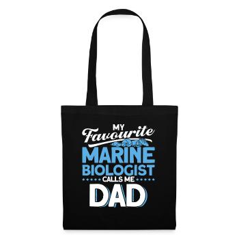 Marine Biologist Ocean Gift Marine Biology - Tote Bag - black - Front