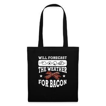 Meteorologist saying gift meteorology - Tote Bag - black - Front