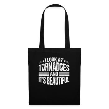 Meteorologist Quote Gift Meteorology - Tote Bag - black - Front
