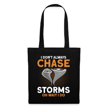 Meteorologist Quote Gift Meteorology - Tote Bag - black - Front