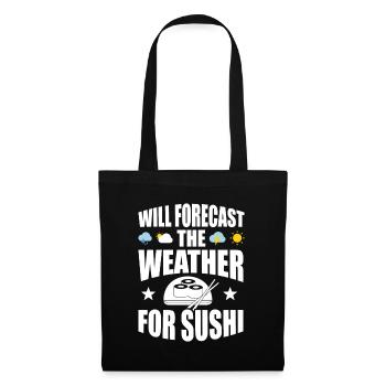 Meteorologist saying gift meteorology - Tote Bag - black - Front
