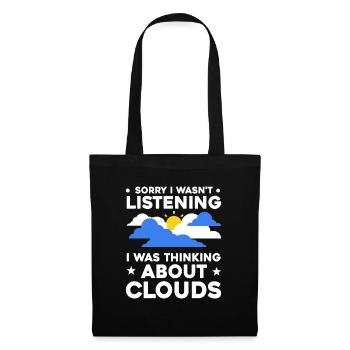 Meteorologist Quote Gift Meteorology - Tote Bag - black - Front