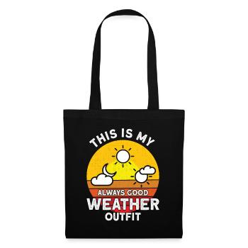 Meteorologist Quote Gift Meteorology - Tote Bag - black - Front