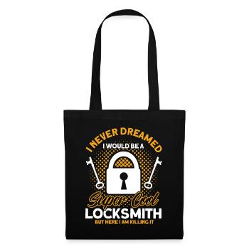 Locksmith Lock Picking Employee Locksmith - Tote Bag - black - Front