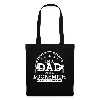 Locksmith Lock Picking Employee Locksmith - Tote Bag - black - Front