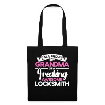 Locksmith Lock Picking Employee Locksmith - Tote Bag - black - Front