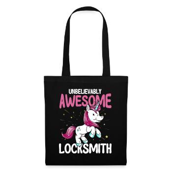 Locksmith Lock Picking Employee Locksmith - Tote Bag - black - Front