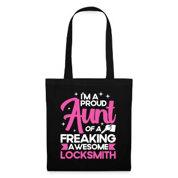 Locksmith Lock Picking Employee Locksmith - Tote Bag - black - Front