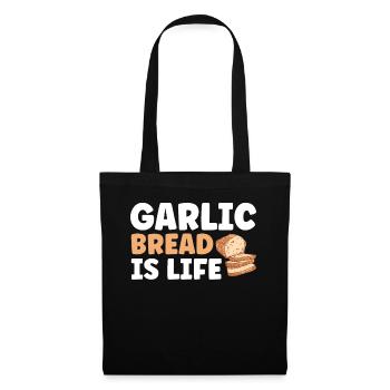 Bread Baking Gift Bakery Quote Baker - Tote Bag - black - Front