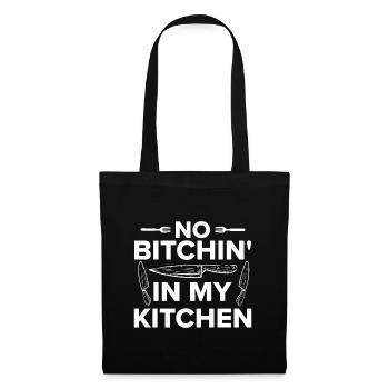 Chef Quote Gift Funny Chef - Tote Bag - black - Front