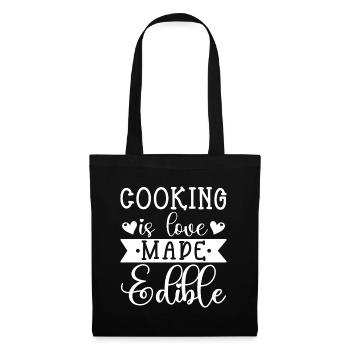 Chef Quote Gift Funny Chef - Tote Bag - black - Front