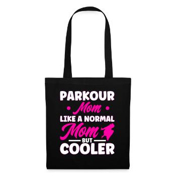 Parkour Gift Freerunning Parkour Runner - Tote Bag - black - Front