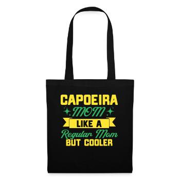 Capoeira Cadeau Brésil Arts Martiaux Capoeira - Sac en tissu - noir - Devant