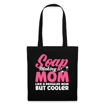 Soap Making Gift Homemade Soap Maker - Tote Bag - black - Front
