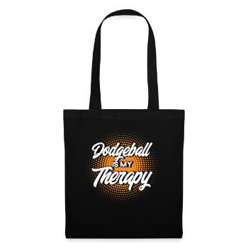 Dodgeball Player Gift Ball Games Dodgeball - Tote Bag - black - Front
