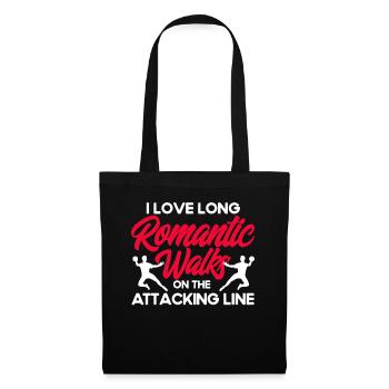 Dodgeball Player Gift Ball Games Dodgeball - Tote Bag - black - Front
