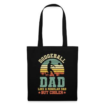 Dodgeball Player Gift Ball Games Dodgeball - Tote Bag - black - Front