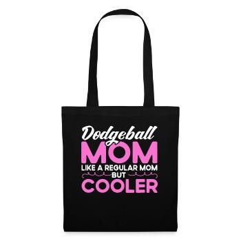 Dodgeball Player Gift Ball Games Dodgeball - Tote Bag - black - Front