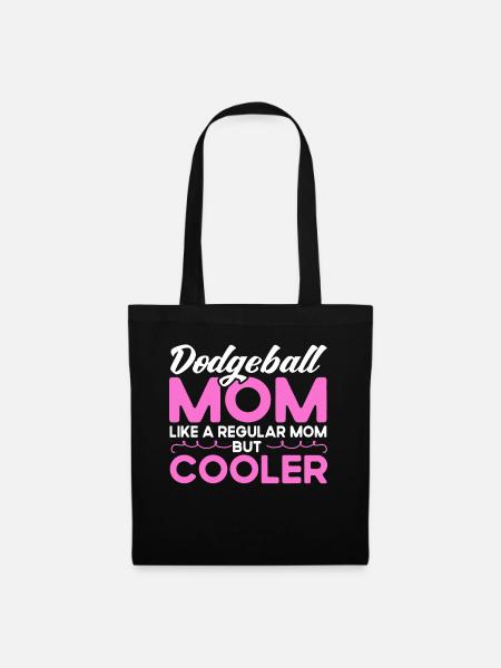 Dodgeball Spieler Geschenk Ballspiele Dodgeball - Stoffbeutel - Schwarz