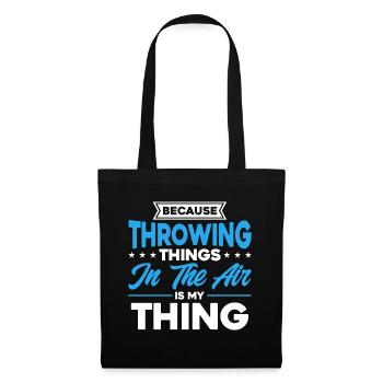 Discus Throw Discus Thrower Gift - Tote Bag - black - Front