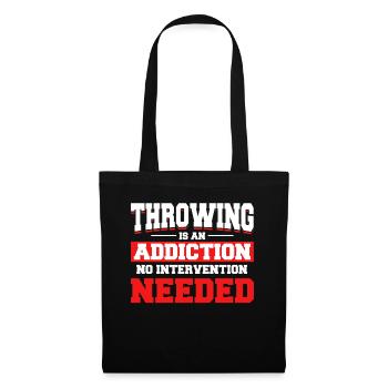 Discus Throw Discus Thrower Gift - Tote Bag - black - Front
