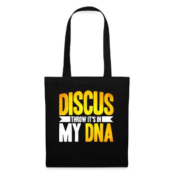 Discus Throw Discus Thrower Gift - Tote Bag - black - Front