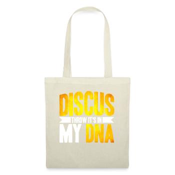 Discus Throw Discus Thrower Cadeau - Sac en tissu - nature - Devant