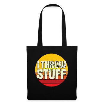 Discus Throw Discus Thrower Gift - Tote Bag - black - Front