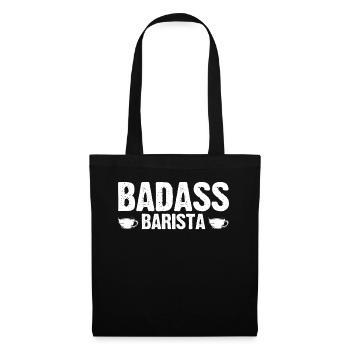 Barista Gift Idea Coffee Lover Coffee Brewing - Tote Bag - black - Front