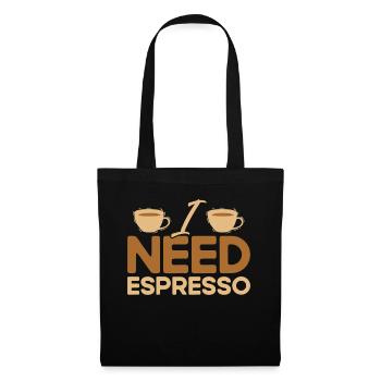 Barista Gift Idea Coffee Lover Coffee Brewing - Tote Bag - black - Front